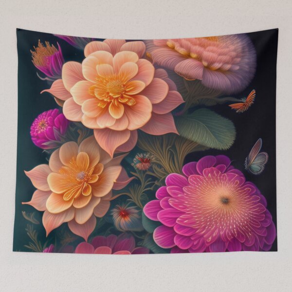 Item preview, Flowers Art 03 designed and sold by Tshirtstory.