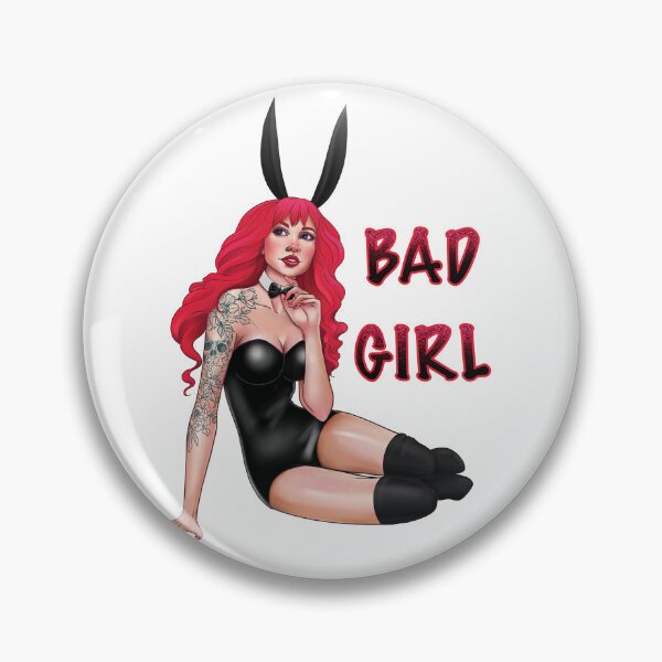 Item preview, bad girl with tattoo designed and sold by IrynaPas.