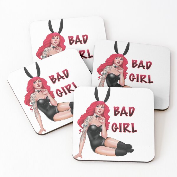 Item preview, bad girl with tattoo designed and sold by IrynaPas.