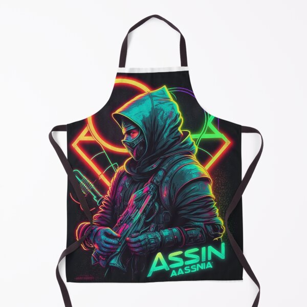 Item preview, Neon Assassin designed and sold by Yoashop.