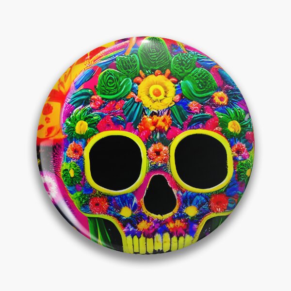 Item preview, BIKER STYLE MOTO FLOWER SKULL FASHION designed and sold by Mark Fischer.
