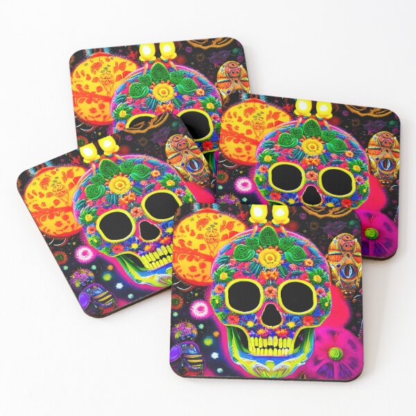 Item preview, BIKER STYLE MOTO FLOWER SKULL FASHION designed and sold by Mark Fischer.
