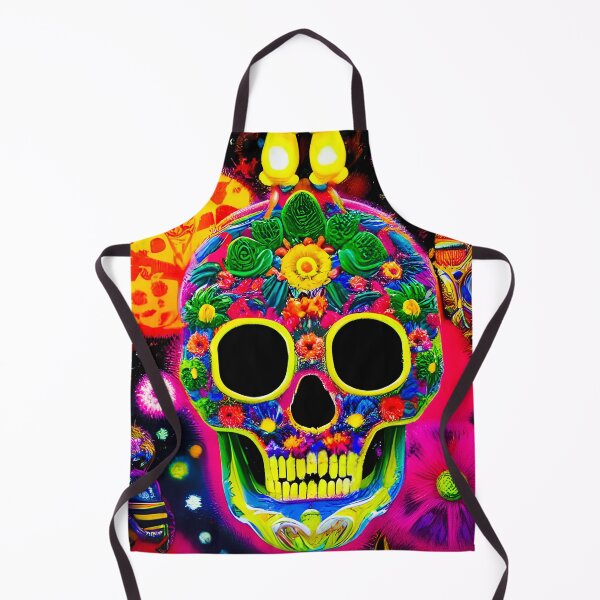 Item preview, BIKER STYLE MOTO FLOWER SKULL FASHION designed and sold by Mark Fischer.