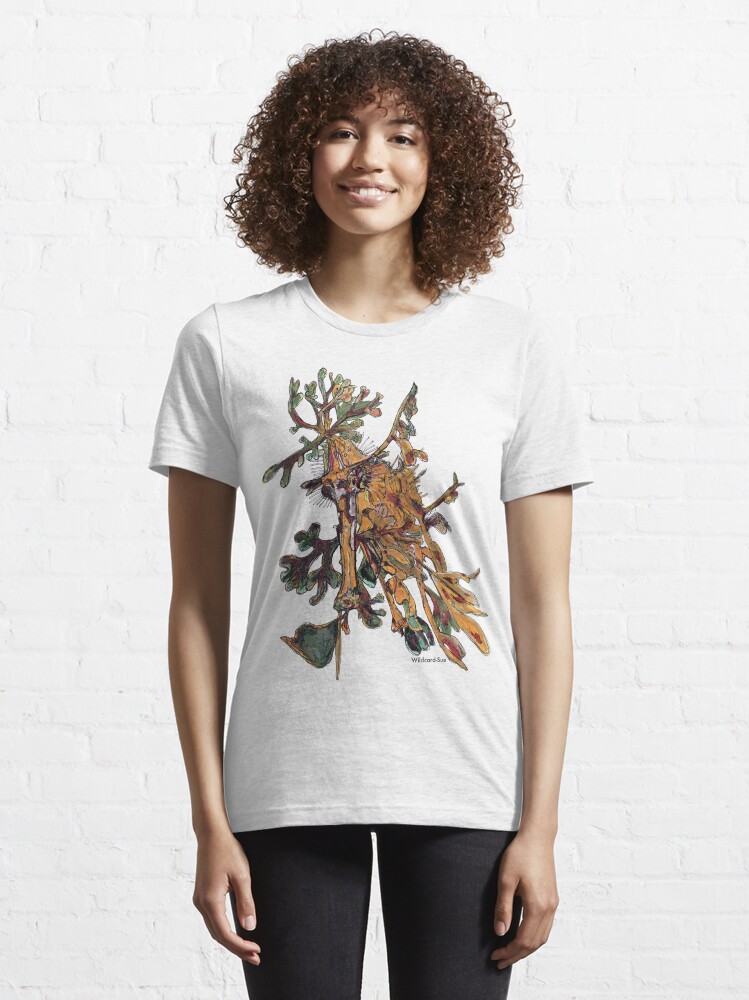 Alternate view of Carlee the Leafy Seadragon Essential T-Shirt