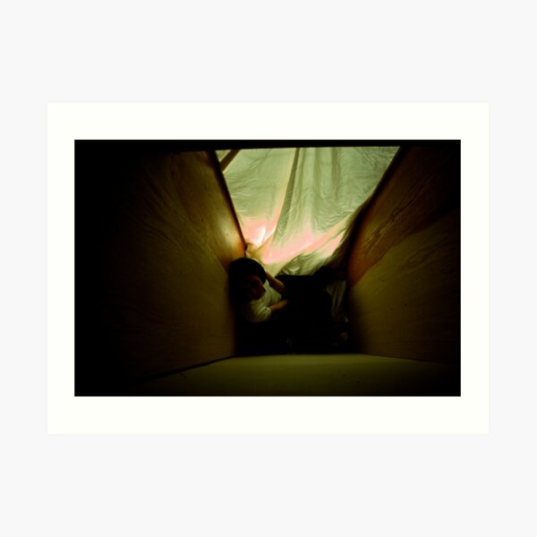 Closed In Art Print