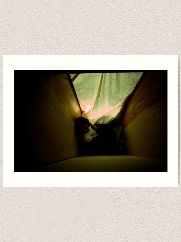 Thumbnail 1 of 3, Art Print, Closed In designed and sold by clcrew.