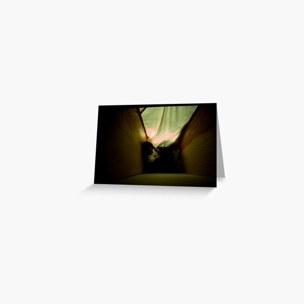 Closed In Greeting Card