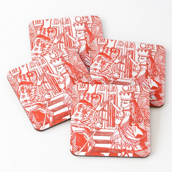 Item preview, Queen Alice designed and sold by Fiona  Lohrbaecher.