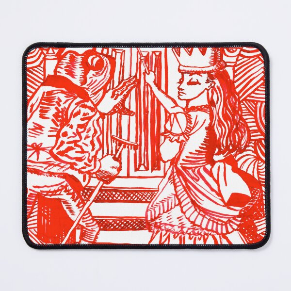 Item preview, Queen Alice designed and sold by Fiona Lohrbaecher.