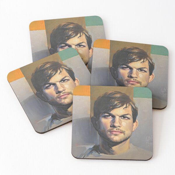 Item preview, painting of Ashton`s face  designed and sold by bogfl.