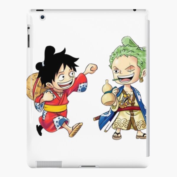 zoro one piece iPad Case & Skin by Marlow31