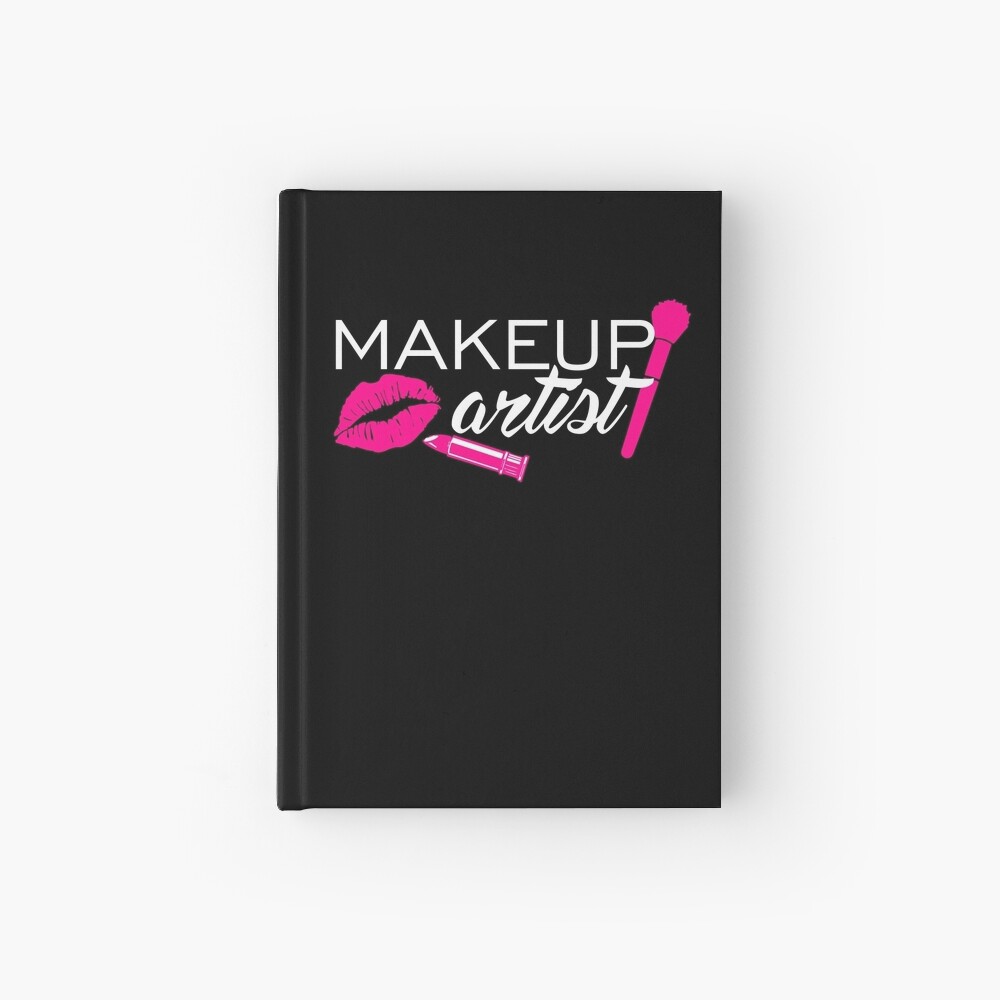 Cuaderno de espiral «Maquilladora Estética cosmetóloga Estilista» de  printedkicks | Redbubble