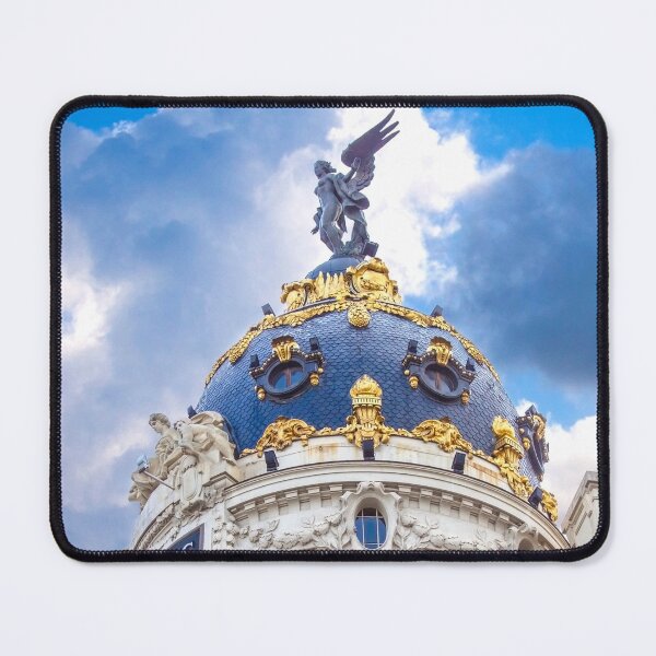 Item preview, metropolis. madrid designed and sold by Tereza Pilar Art.