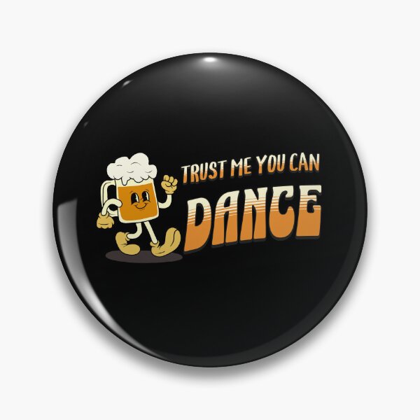 Item preview, Trust me, you can dance - Beer mug designed and sold by ValentinaHramov.