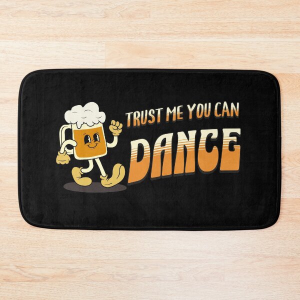 Item preview, Trust me, you can dance - Beer mug designed and sold by ValentinaHramov.