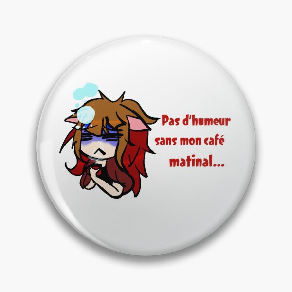 Item preview, Yukina has trouble waking up without her coffee... designed and sold by xchaoswolf.