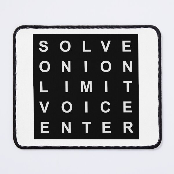 Item preview, Perfect word square designed and sold by Bunchable.