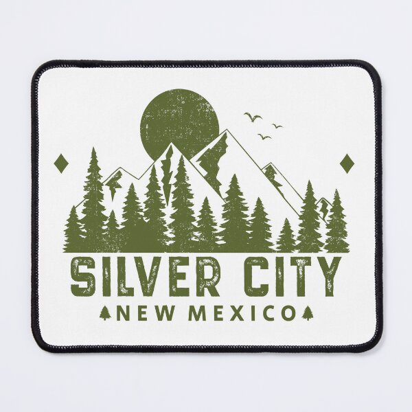 Item preview, silver city New Mexico Mountain Souvenir designed and sold by Wild-Outside.