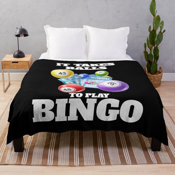Item preview, It Takes Balls To Play Bingo designed and sold by kudostees.