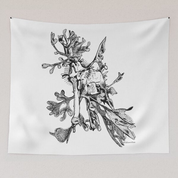 Item preview, Carl the Leafy Seadragon designed and sold by Wildcard-Sue.