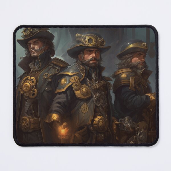Item preview, The Night Watchmen designed and sold by ArcStormDesigns.