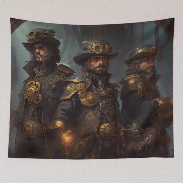 Item preview, The Night Watchmen designed and sold by ArcStormDesigns.