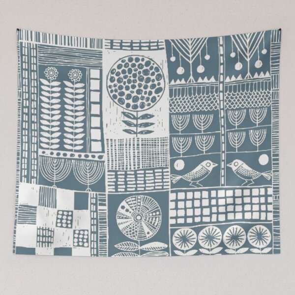 Item preview, patchwork style designed and sold by tartarares.