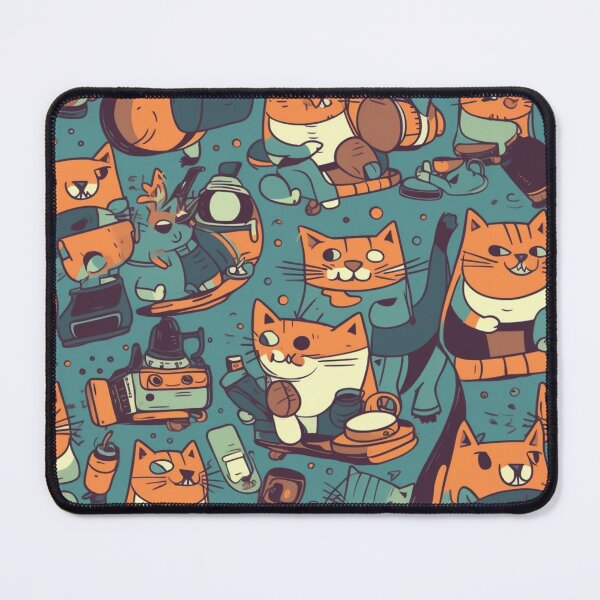 Item preview, Surreal Cats of Mischief: Cheeky Feline Creatures designed and sold by EGeorgia2498.