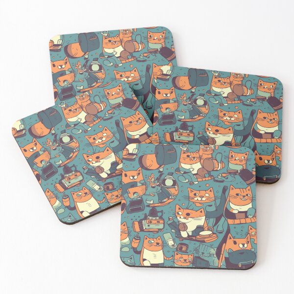 Item preview, Surreal Cats of Mischief: Cheeky Feline Creatures designed and sold by EGeorgia2498.