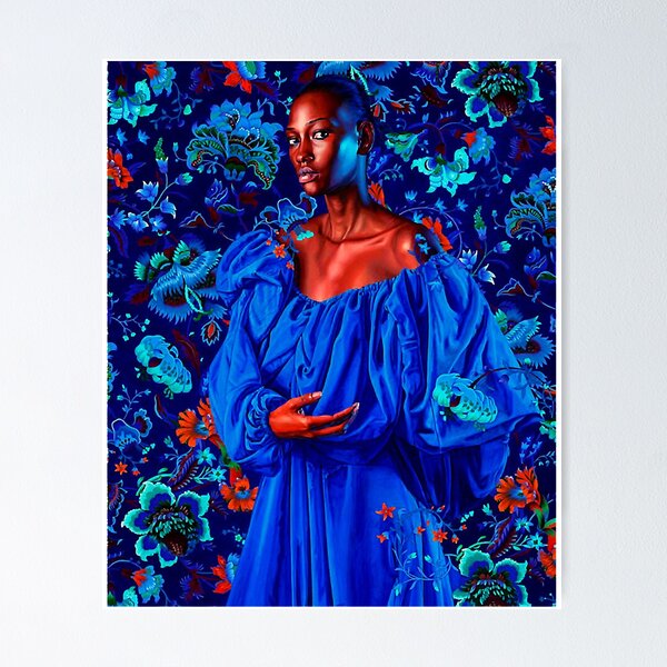 Artikel-Vorschau von Kehinde Wiley, designt und verkauft von dotytashias.