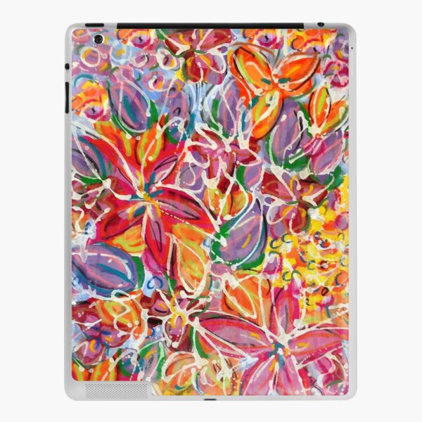 Summer Time Blooms iPad Skin