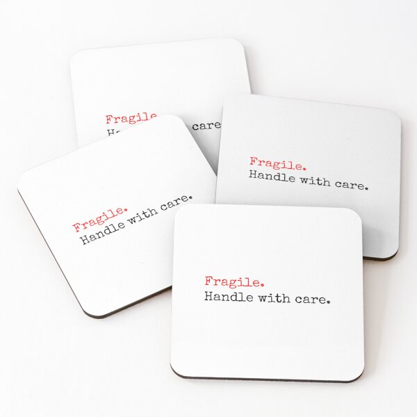 Item preview, Fragile. Handle with care. designed and sold by SW-WordWarThree.