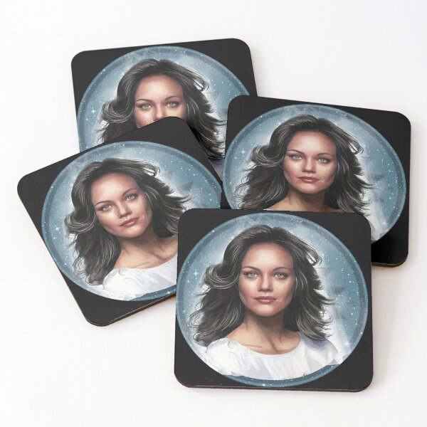 Item preview, Maren Jensen, the heroic lady from Battlestar Galactica designed and sold by micheleamadesi.