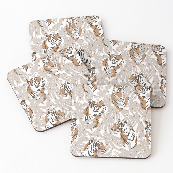 Item preview, Abstract tiger jungle seamless pattern designed and sold by Acim0.