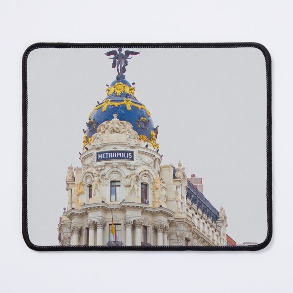 Item preview, METROPOLIS. the most beautiful building in Gran Via. Madrid. designed and sold by Tereza Pilar  Art.