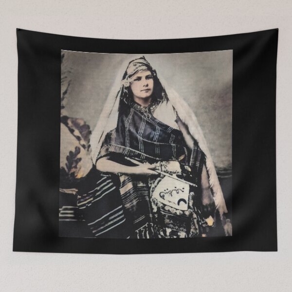 Item preview, Isabelle Eberhardt – Explorer designed and sold by CrankyOldDude.