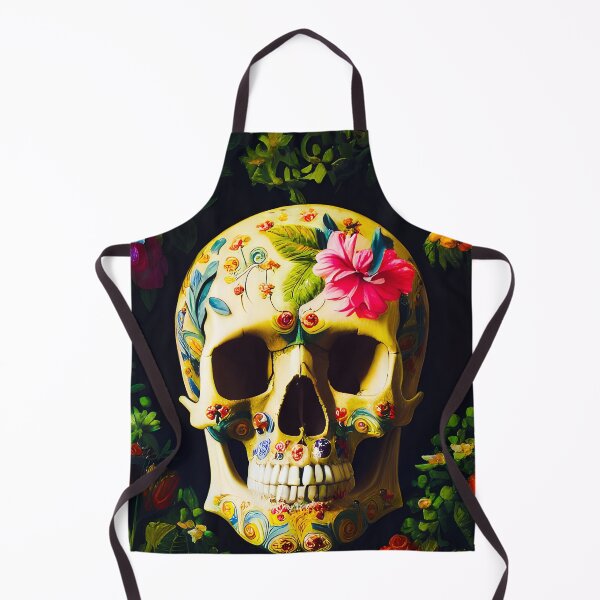 Item preview, BIKER STYLE MOTO FLOWER SKULL FASHION designed and sold by Mark Fischer.