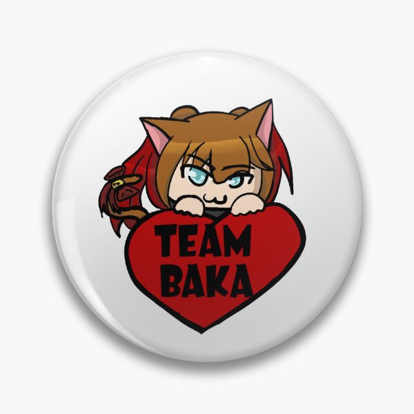 Item preview, team baka >:3 designed and sold by xchaoswolf.