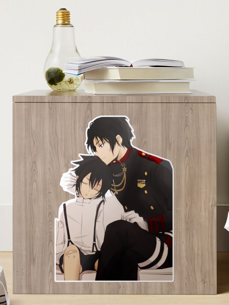 Buy Pillow Case Cushion Cover For Anime Seraph of the end Guren Ichinose &  Shinya Hiiragi L3334-40C Online at desertcartINDIA