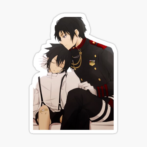 Guren Ichinose Seraph of the end Anime Sticker for Sale by Spacefoxart