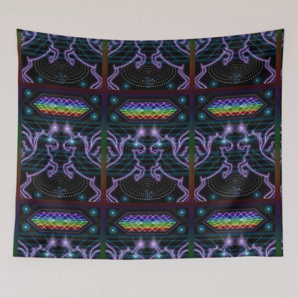 Item preview, Alicorn Realm designed and sold by ZoeLouiseArt.