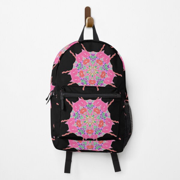 Item preview, Mandala colorful white ink designed and sold by AR-Illustration.