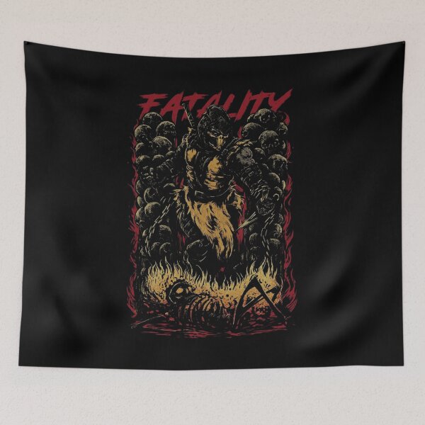 Item preview, Scorpion Brutal Fatality designed and sold by Shinobi23.