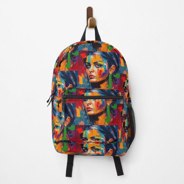 Item preview, Beautiful woman colourful face art | art work designed and sold by Desgin0001.