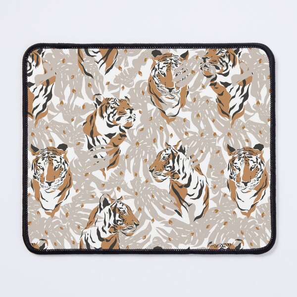 Item preview, Abstract tiger jungle seamless pattern designed and sold by Acim0.