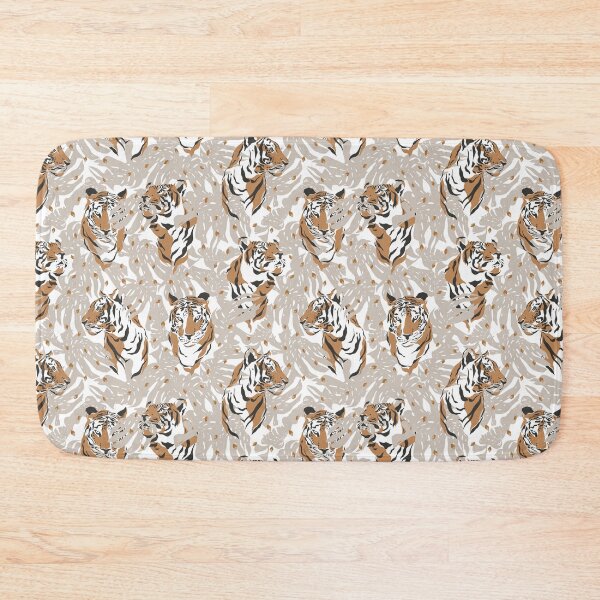 Item preview, Abstract tiger jungle seamless pattern designed and sold by Acim0.