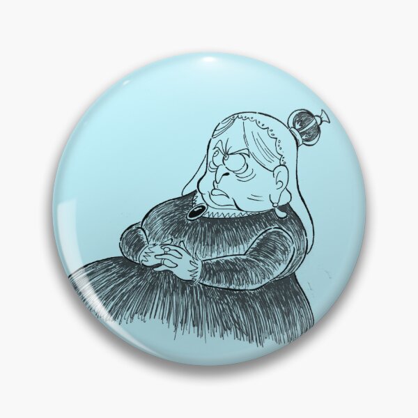 Item preview, Victoria Regina - pale blue designed and sold by MattSirach.