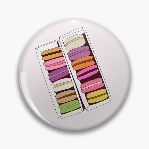 Item preview, Macarons Rainbow Colors designed and sold by Eathusiast.