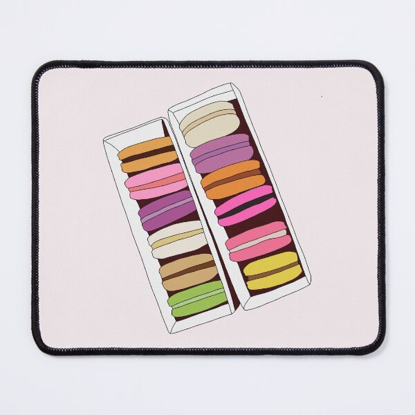 Item preview, Macarons Rainbow Colors designed and sold by Eathusiast.