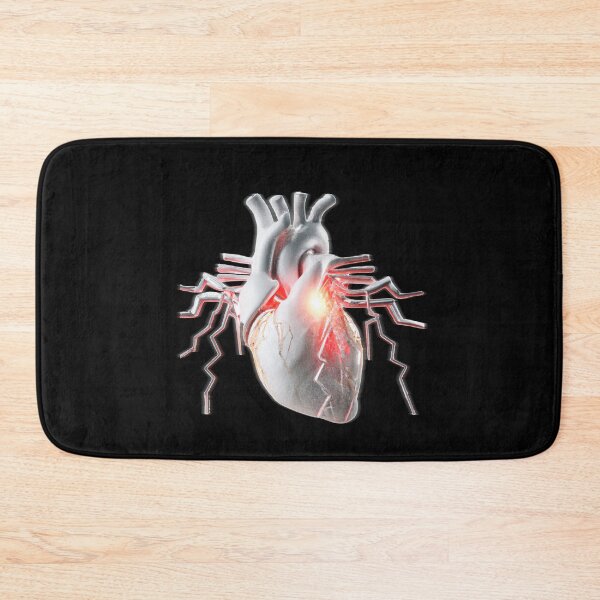 Item preview, Heart and Thunders  - Y2K ART designed and sold by DWZ Design.